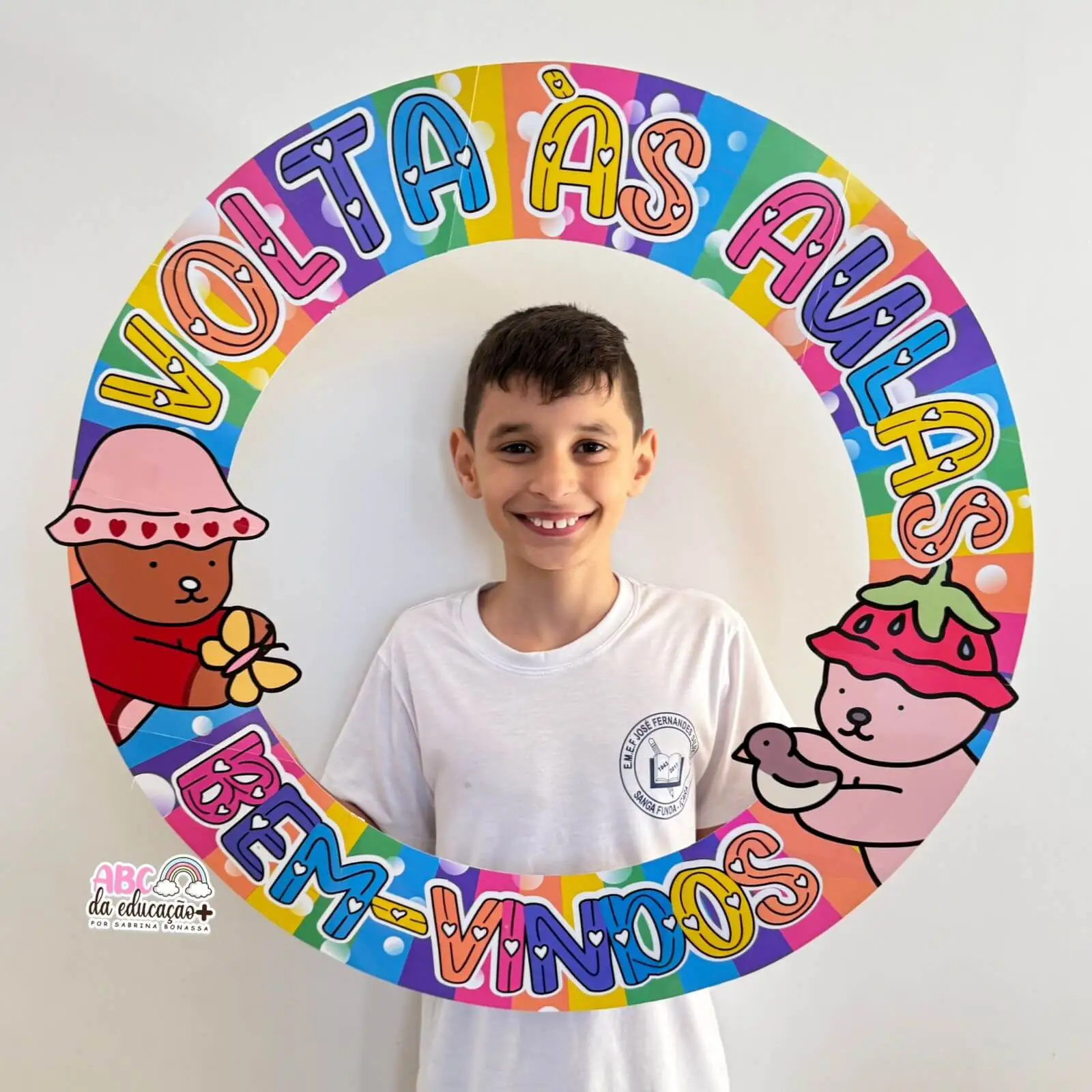 Moldura de Fotos – Volta às Aulas Bobbie Goods - Imagem 2