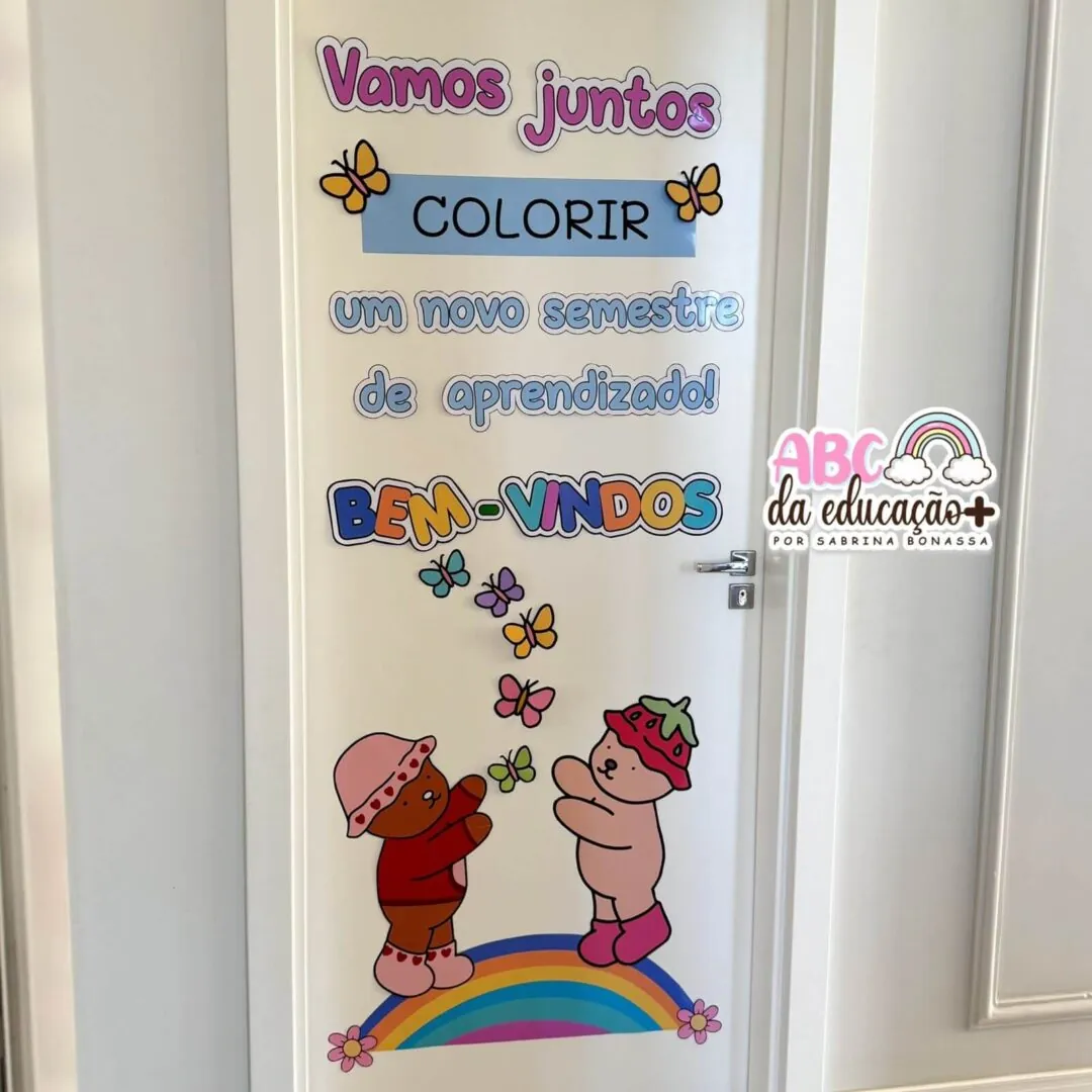 Painel de Porta Volta às Aulas Bobbie Goods + Cartão - Image 2