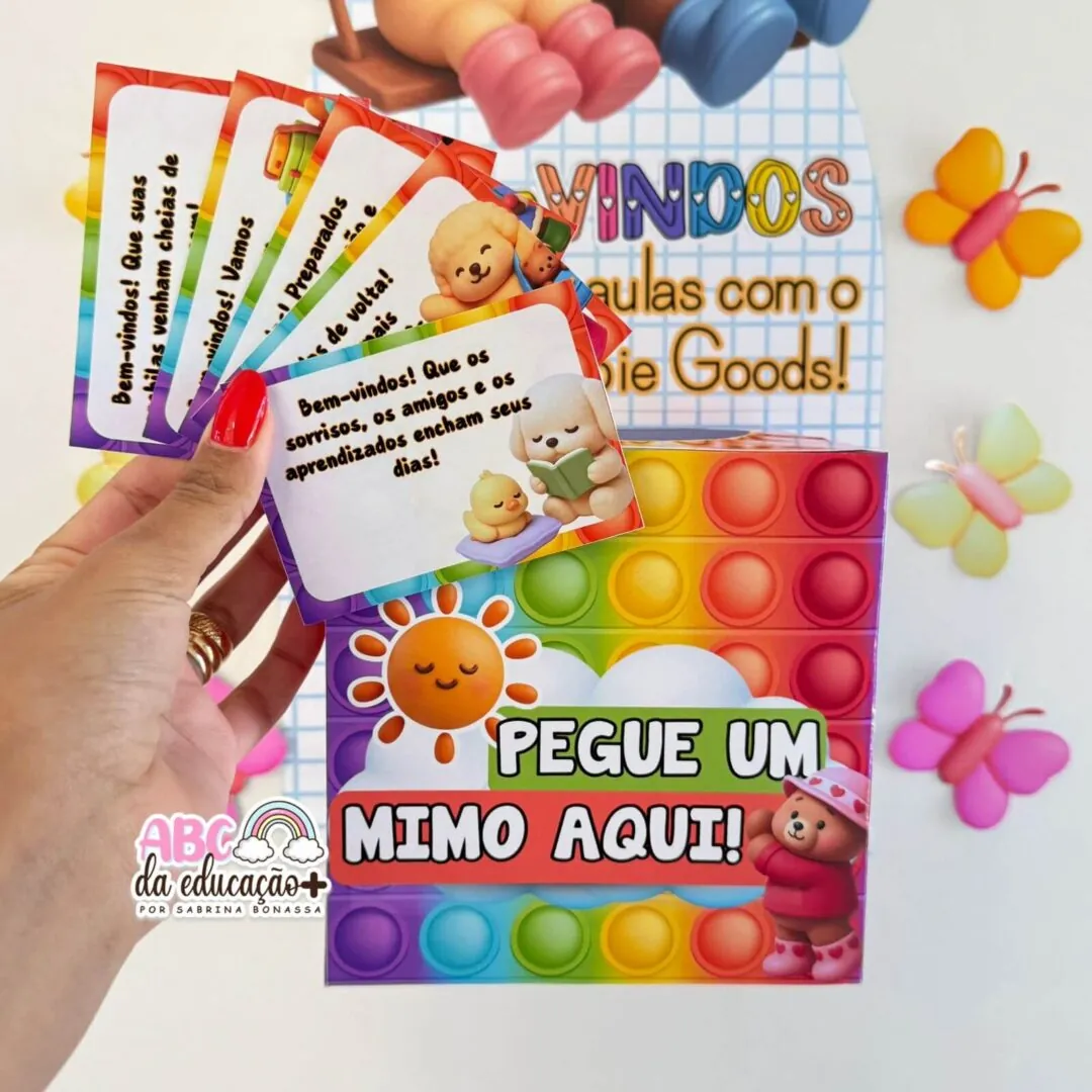 Caixinha de Mensagens Bobbie Goods – Volta às Aulas - Image 8