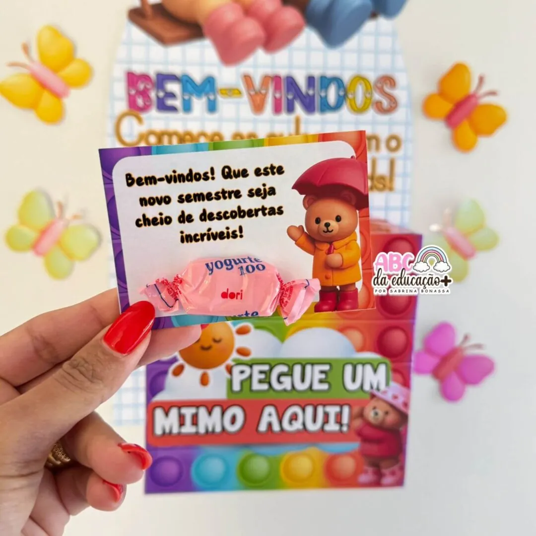 Caixinha de Mensagens Bobbie Goods – Volta às Aulas - Image 7
