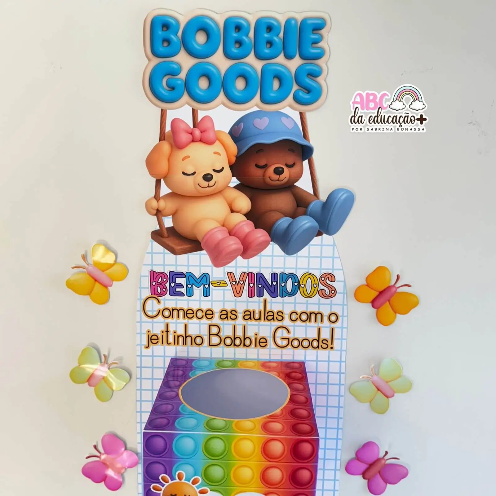 Caixinha de Mensagens Bobbie Goods – Volta às Aulas - Imagem 6
