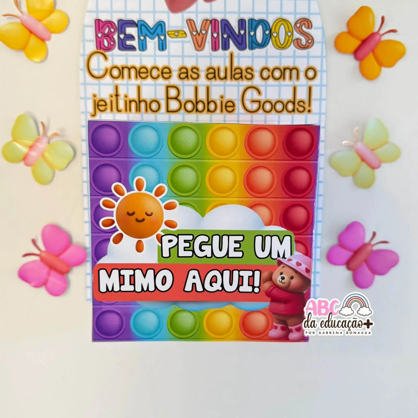 Caixinha de Mensagens Bobbie Goods – Volta às Aulas - Imagem 5