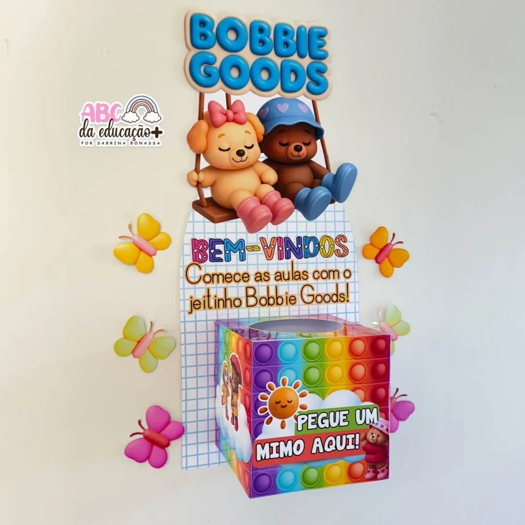 Caixinha de Mensagens Bobbie Goods – Volta às Aulas - Image 3