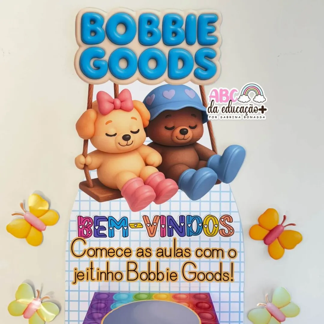 Caixinha de Mensagens Bobbie Goods – Volta às Aulas - Image 2