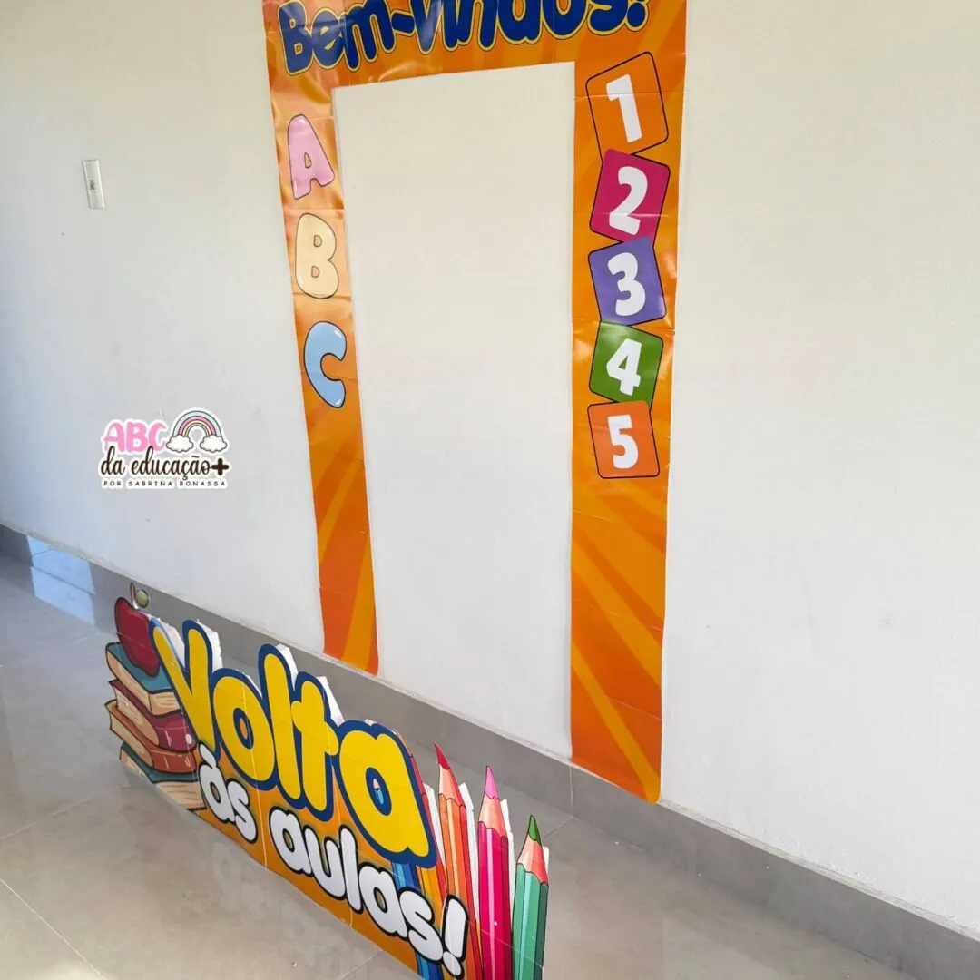 Moldura de Fotos Gigante Volta às Aulas - Image 8