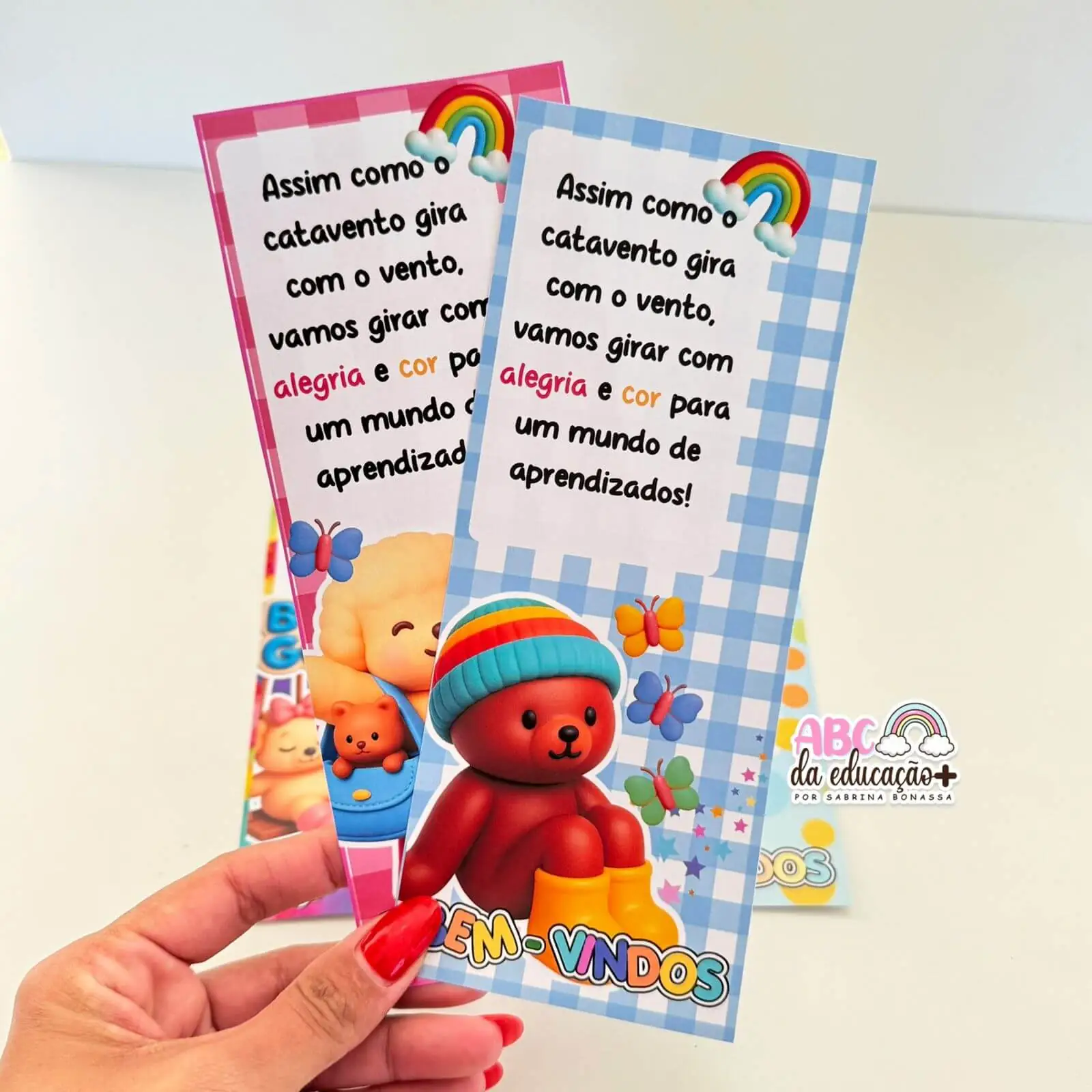 Cartão Cata-vento Bobbie Goods – Volta às Aulas - Imagem 4