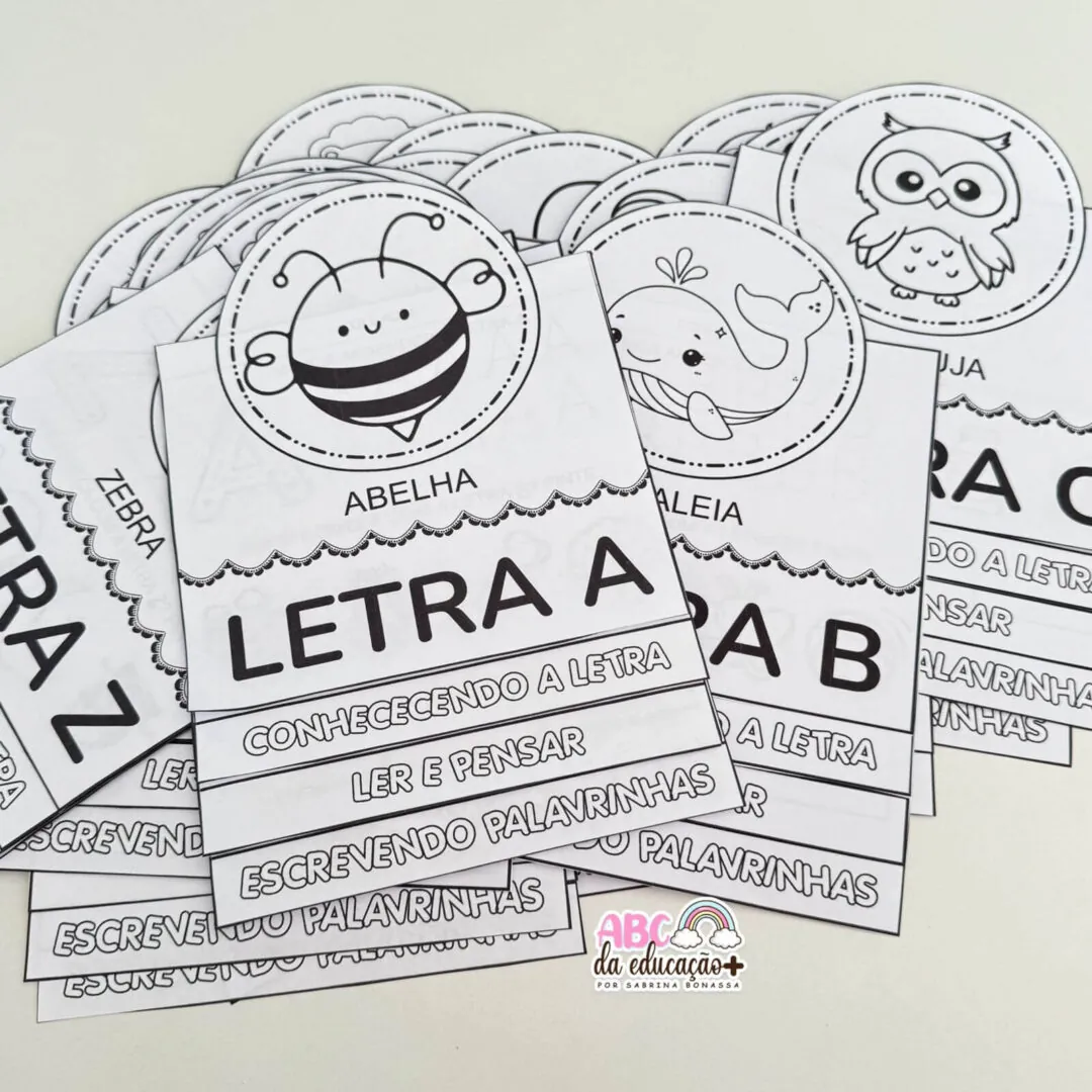 Livrinho Interativo do Alfabeto – A a Z Alfabetização - Image 7