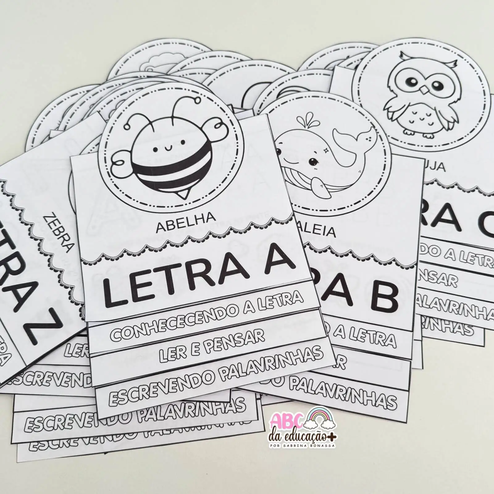Livrinho Interativo do Alfabeto – A a Z Alfabetização - Imagem 7