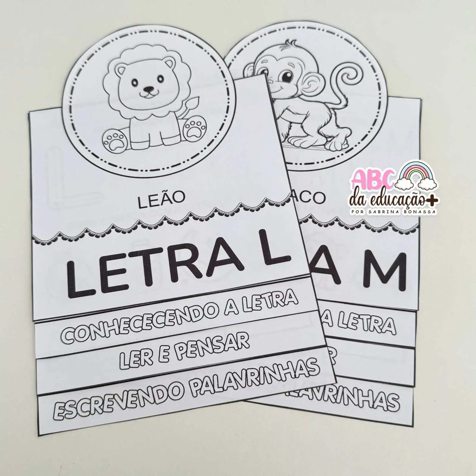 Livrinho Interativo do Alfabeto – A a Z Alfabetização - Imagem 3