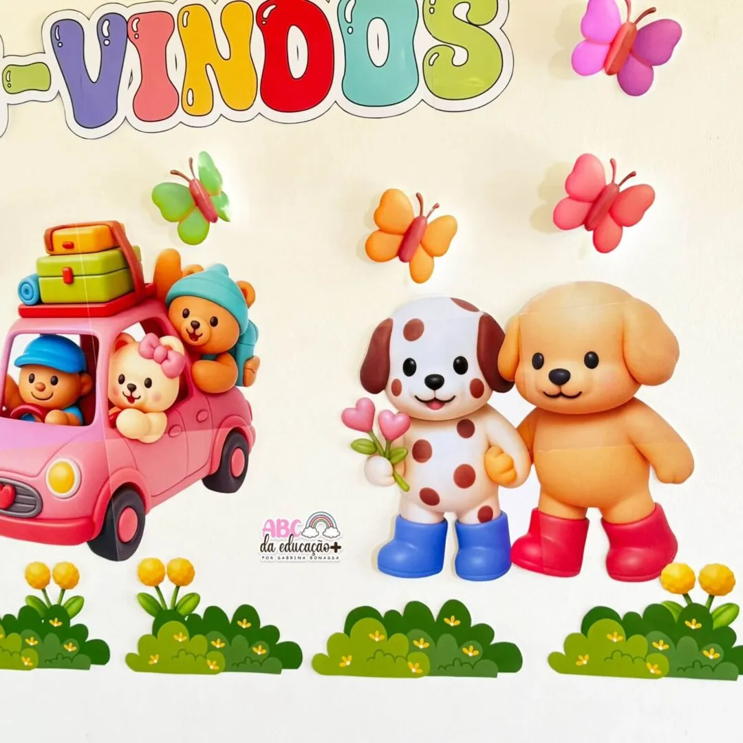 Painel de Parede Volta às Aulas Bobbie Goods - Image 3