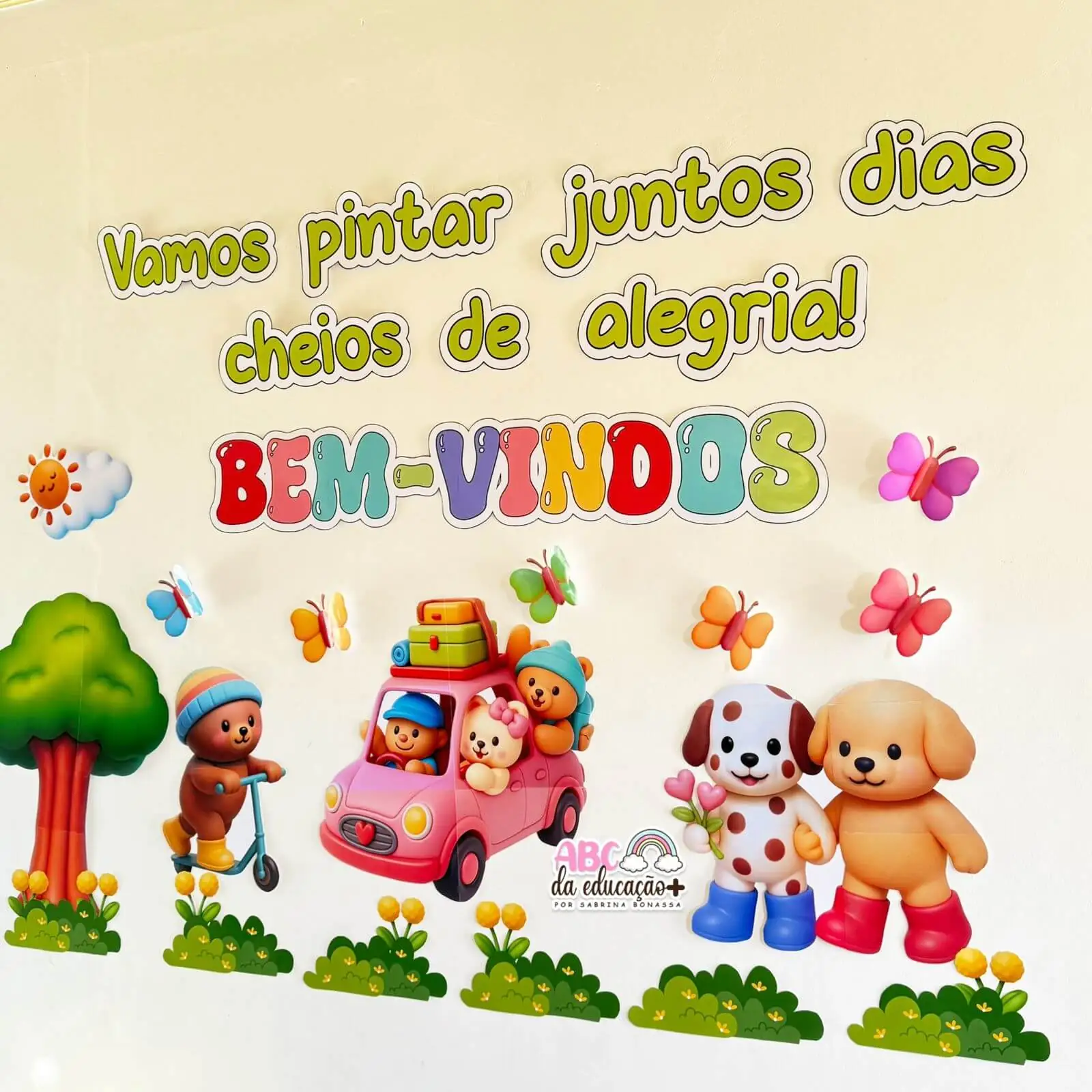 Painel de Parede Volta às Aulas Bobbie Goods - Imagem 2