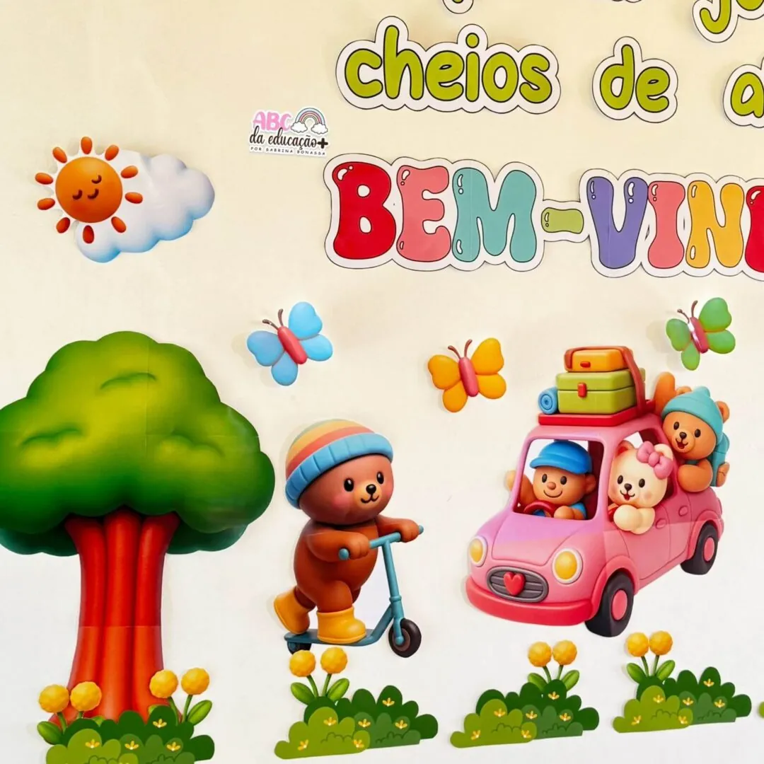 Painel de Parede Volta às Aulas Bobbie Goods - Image 4
