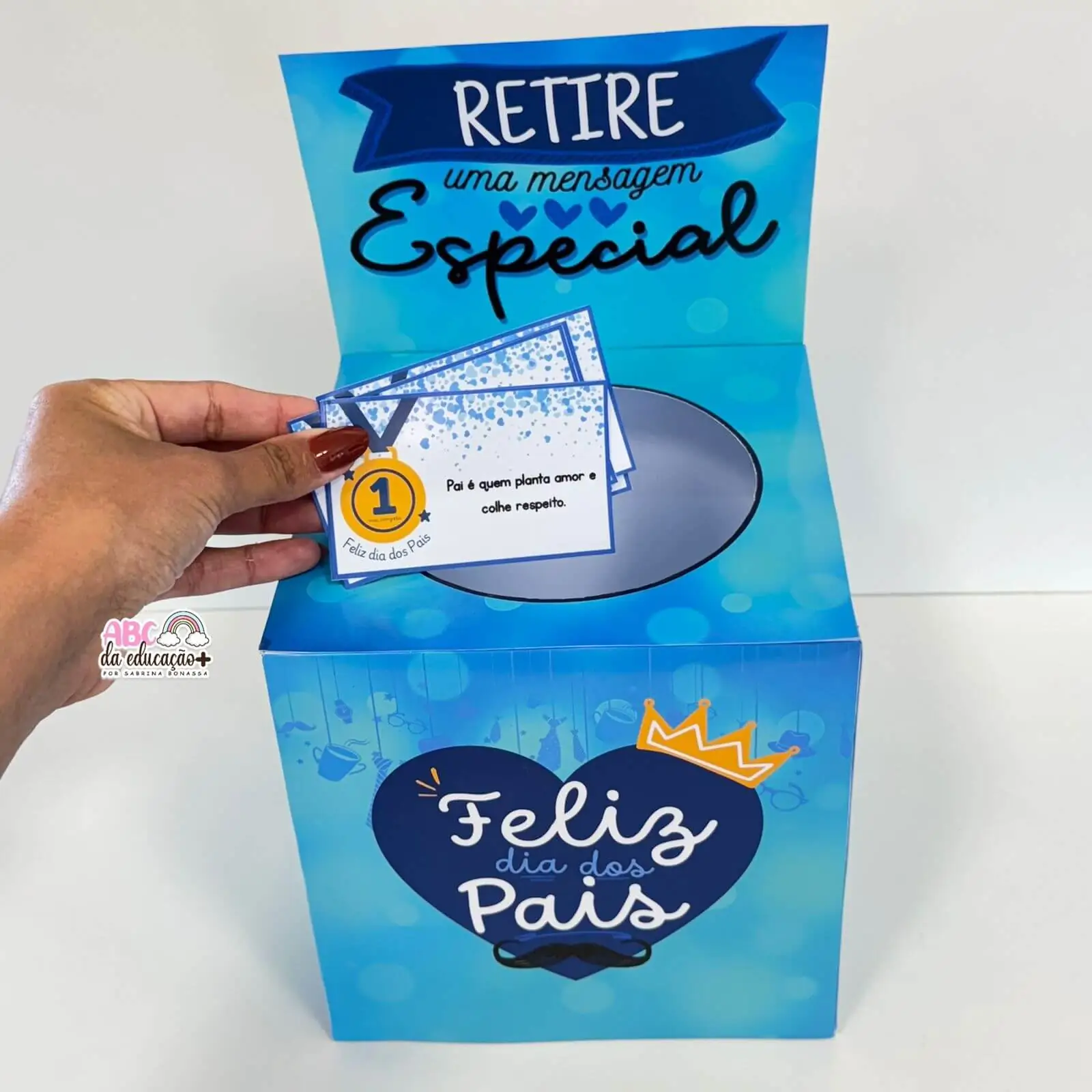 Caixa de Mensagem – Especial Dia dos Pais