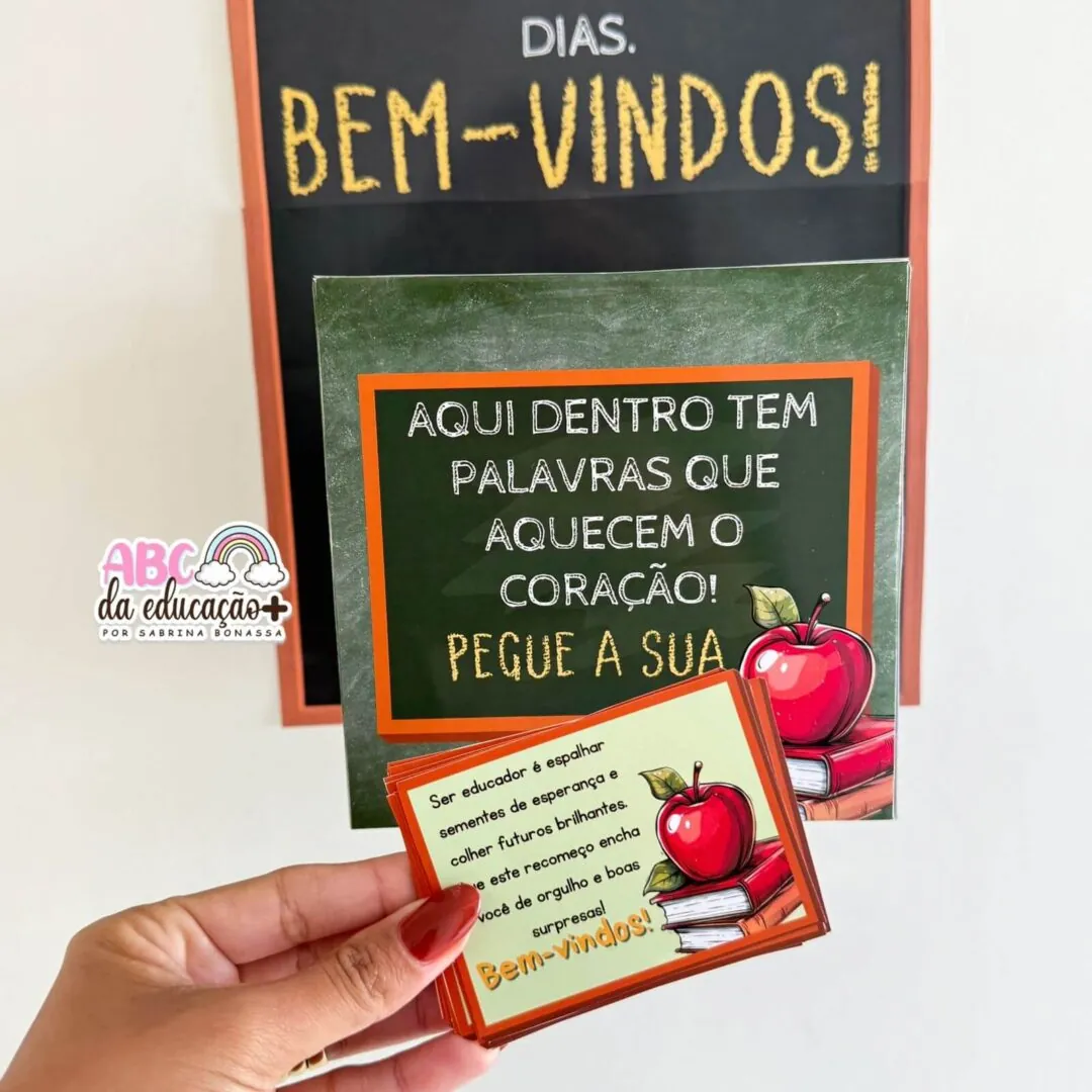 Caixa de Mensagens Boas-Vindas aos Professores – Volta às Aulas - Image 4