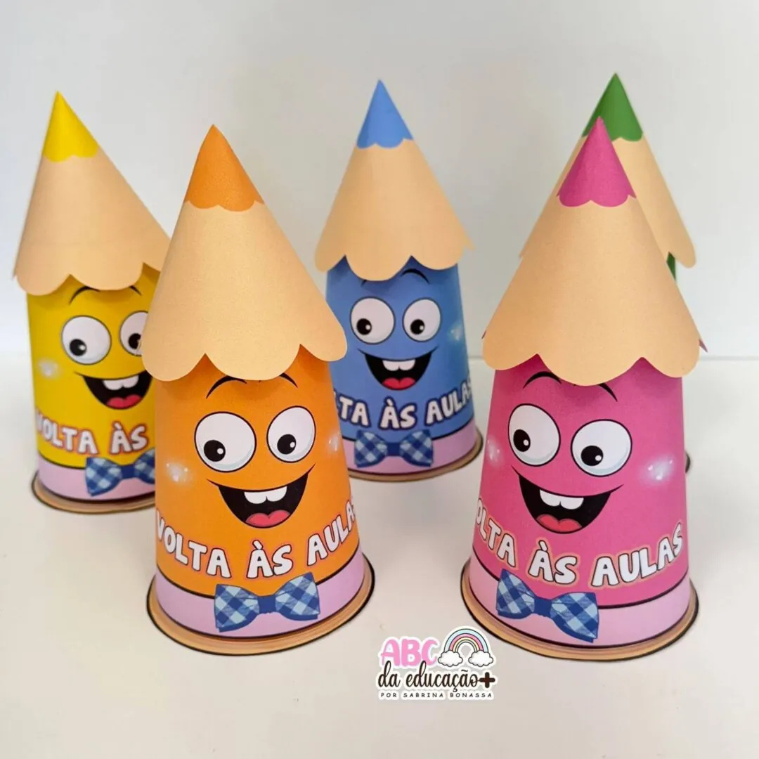 Lápis Divertido -Lembrancinha Volta às Aulas - Image 3
