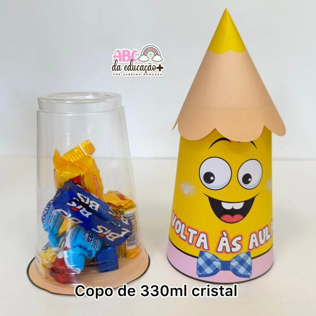 Lápis Divertido -Lembrancinha Volta às Aulas - Image 4
