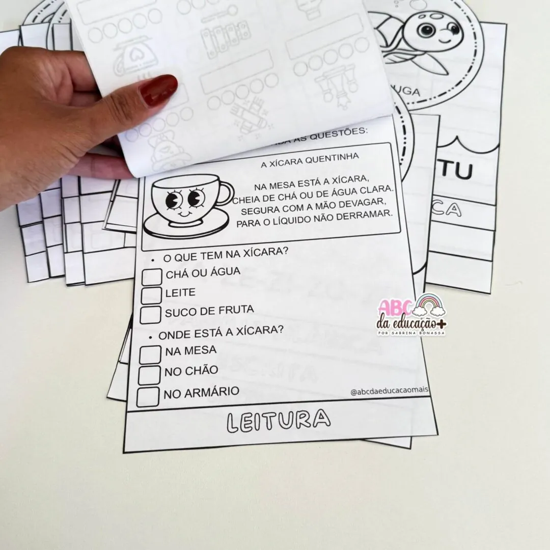 Livrinho Interativo das Sílabas Simples – Alfabetização - Image 4