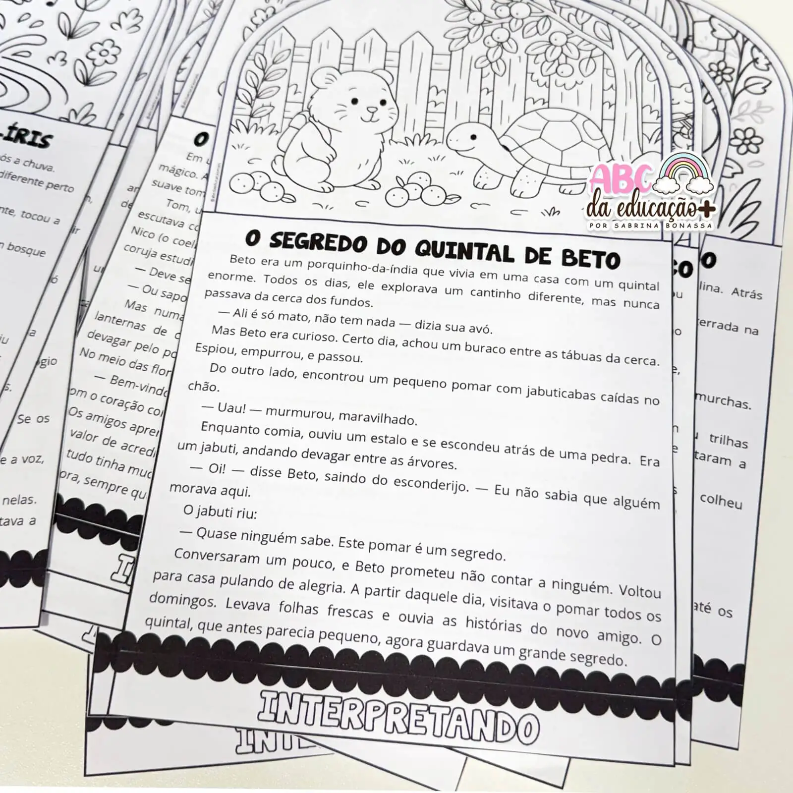 Leiturinhas Goods com Interpretação – 20 textos - Imagem 7