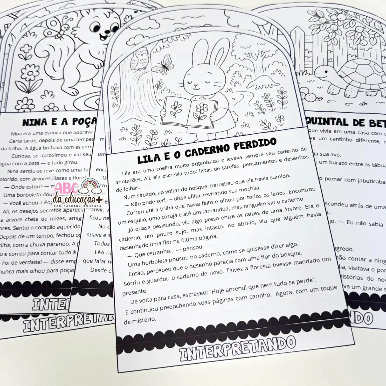 Leiturinhas Goods com Interpretação – 20 textos - Imagem 5