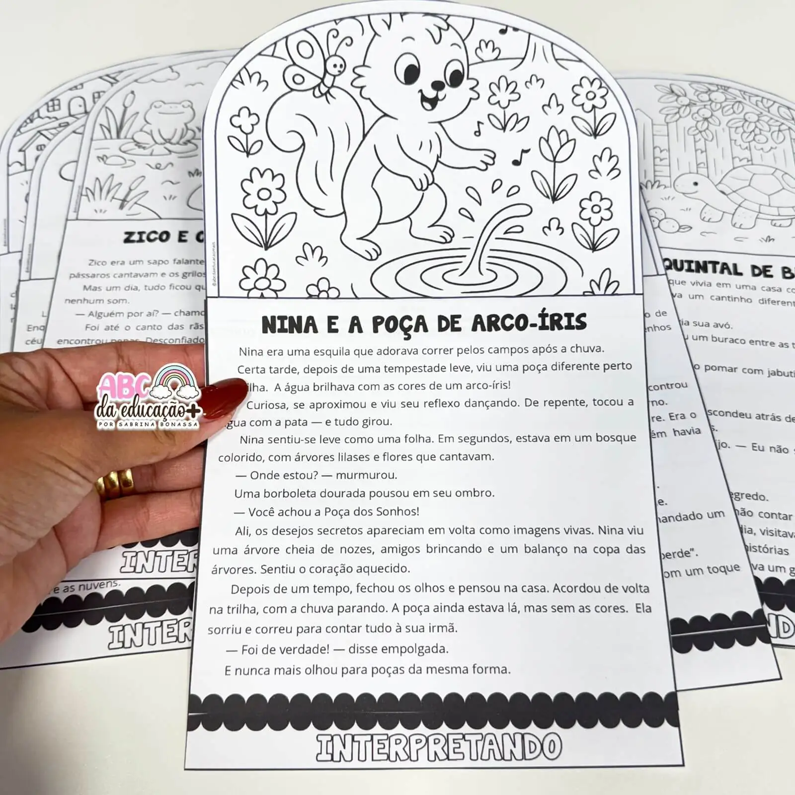 Leiturinhas Goods com Interpretação – 20 textos