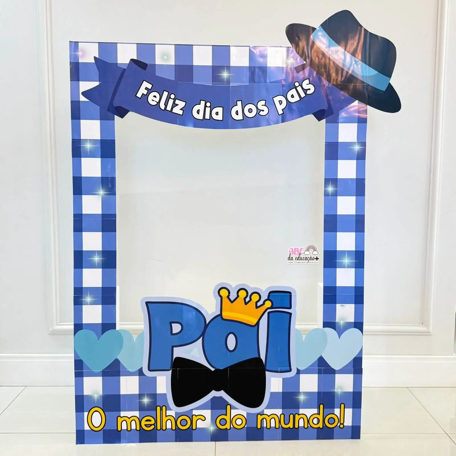 Moldura de Fotos Gigante “Pai, o melhor do mundo!” - Imagem 9