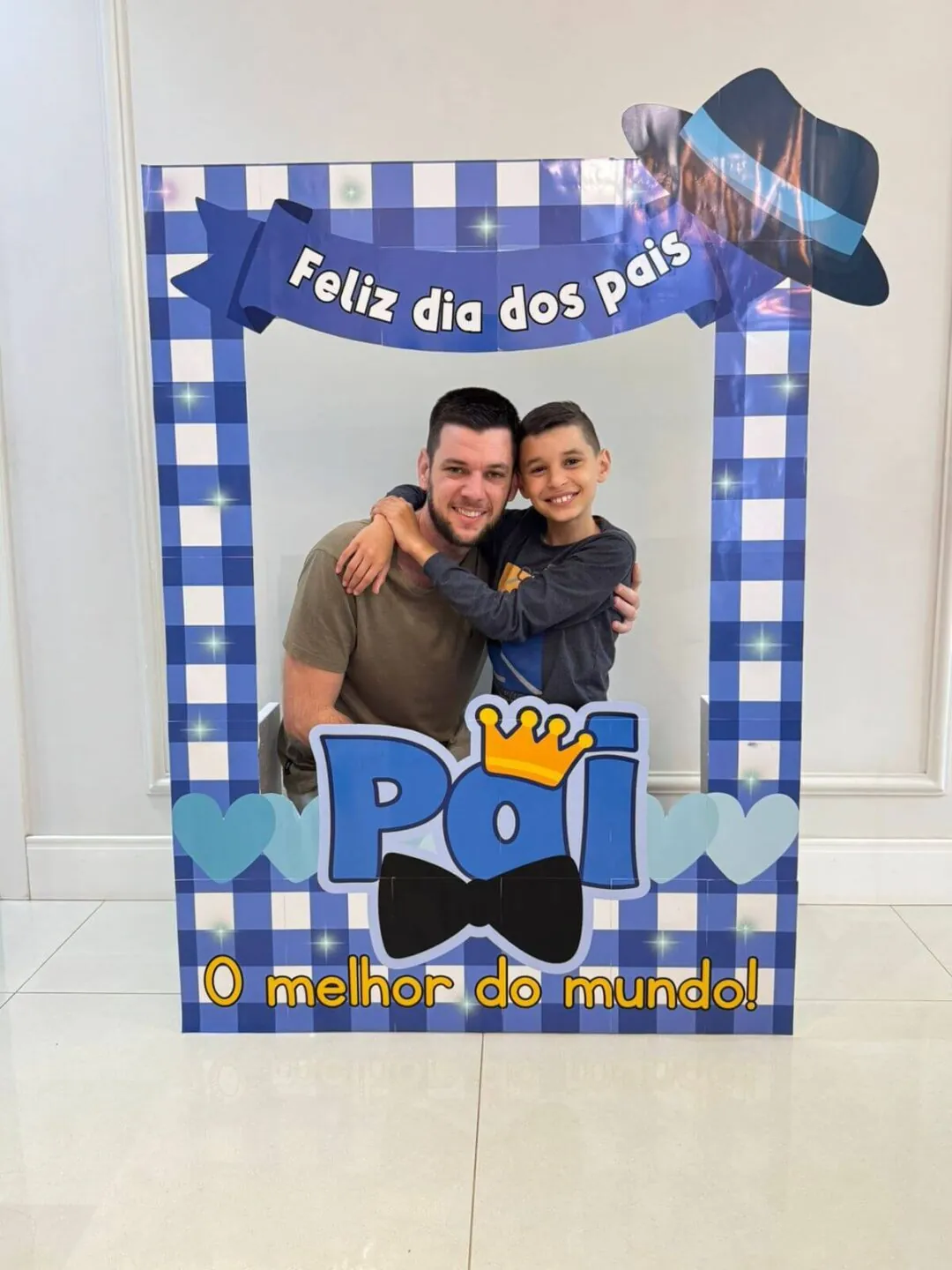 Moldura de Fotos Gigante “Pai, o melhor do mundo!” - Image 6