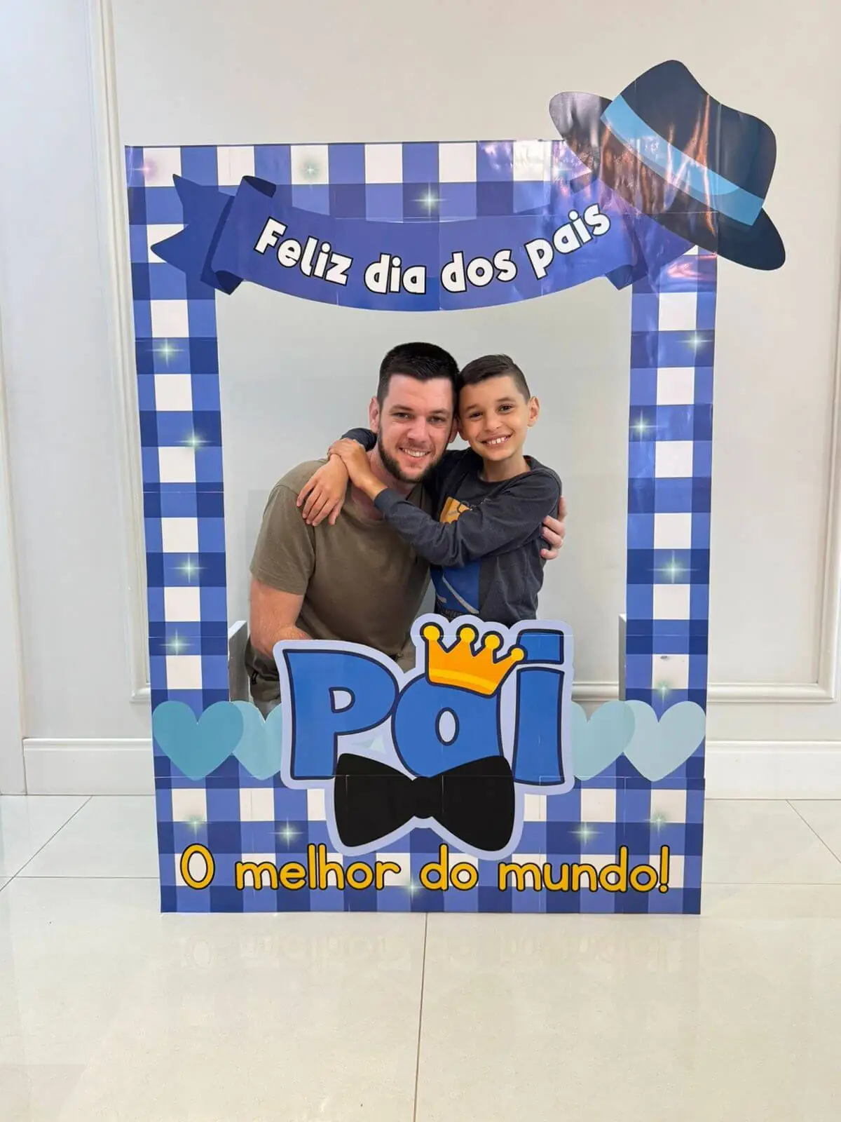 Moldura de Fotos Gigante “Pai, o melhor do mundo!” - Imagem 6