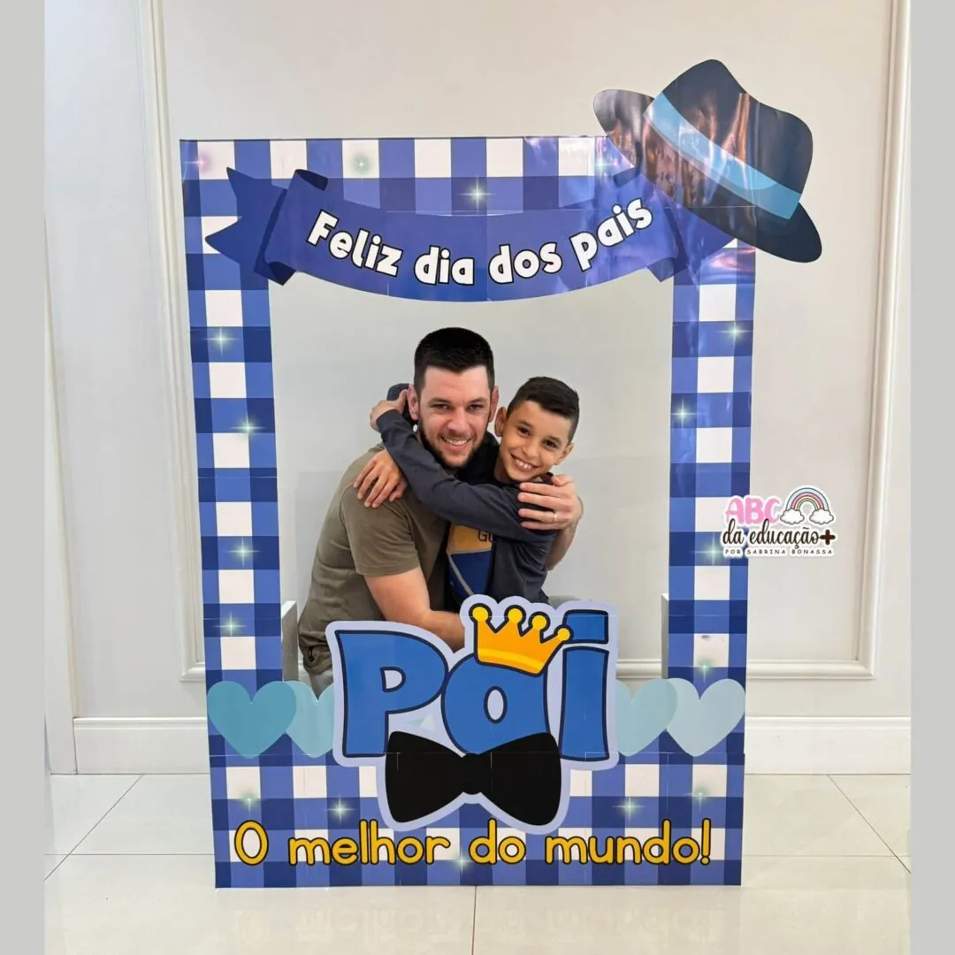 Moldura de Fotos Gigante “Pai, o melhor do mundo!” - Image 4