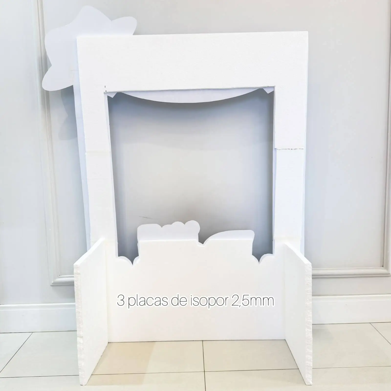 Moldura de Fotos Gigante “Pai, o melhor do mundo!” - Imagem 2