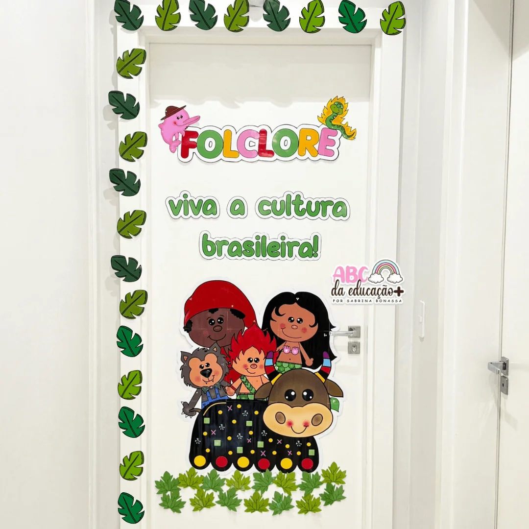 Painel de Porta – Folclore Brasileiro
