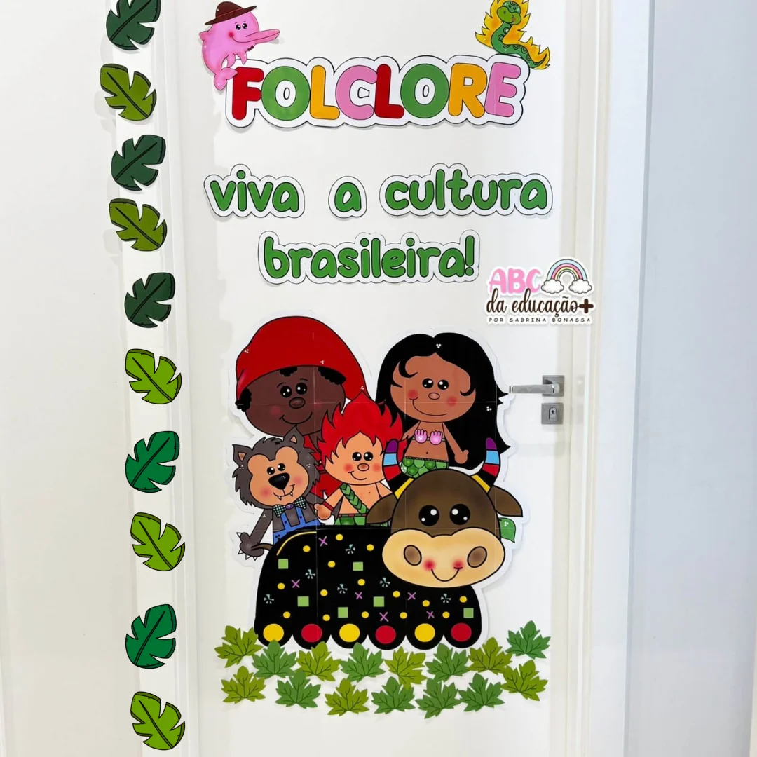 Painel de Porta – Folclore Brasileiro - Imagem 2