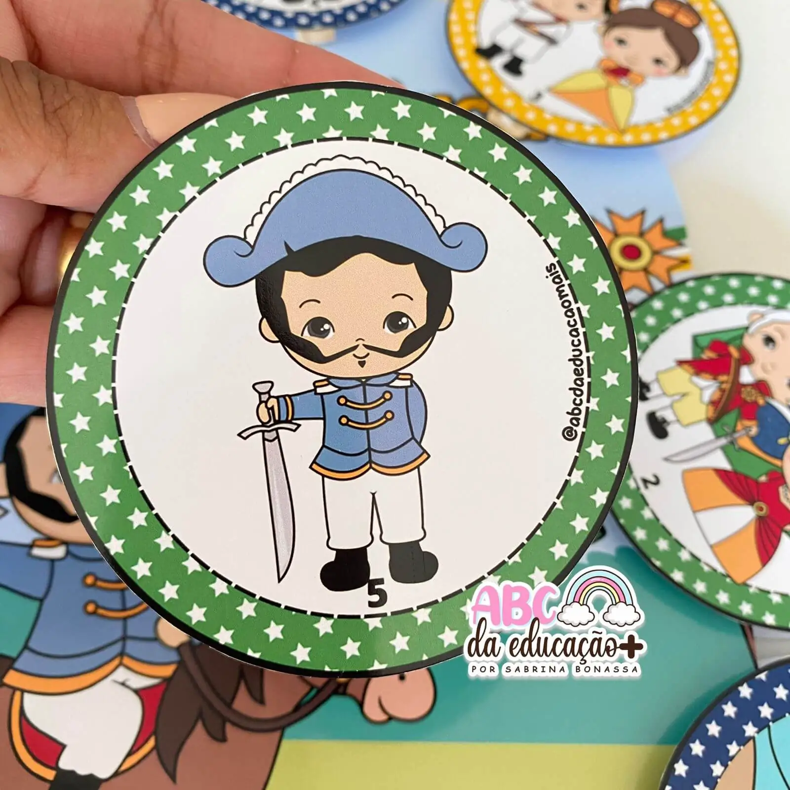 Luva Independência do Brasil - Imagem 5