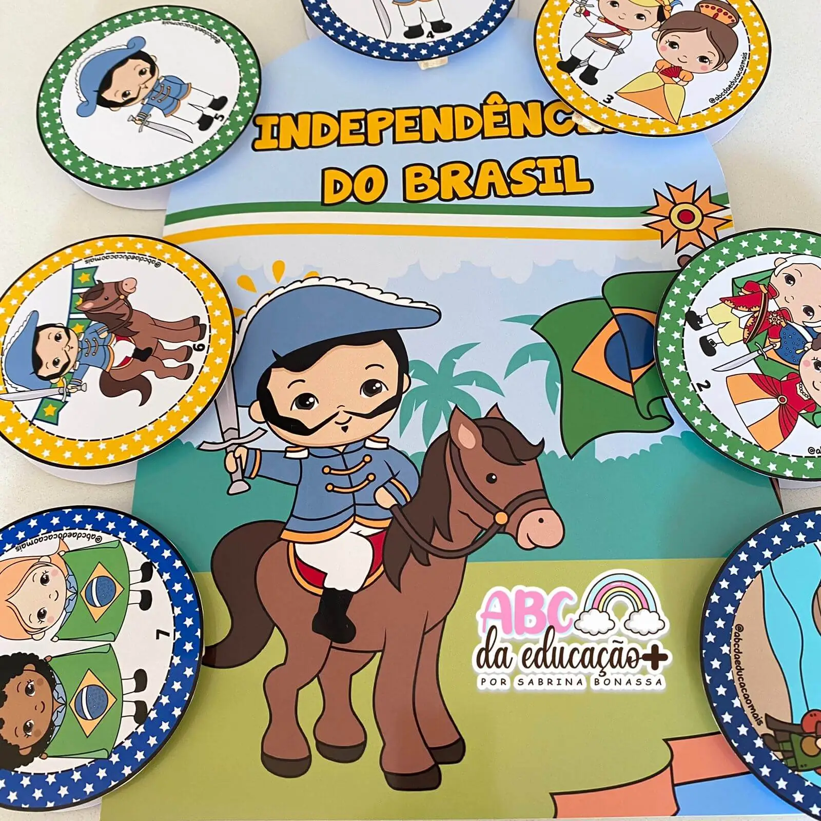 Luva Independência do Brasil - Imagem 3