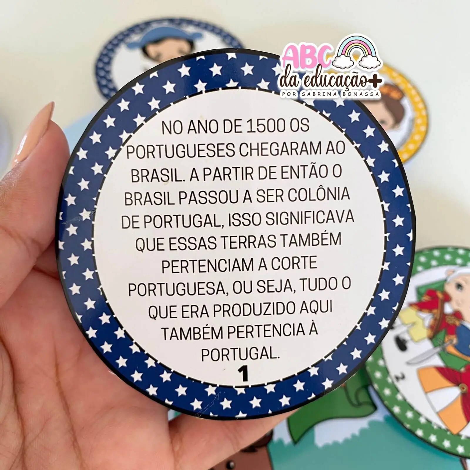 Luva Independência do Brasil - Imagem 6