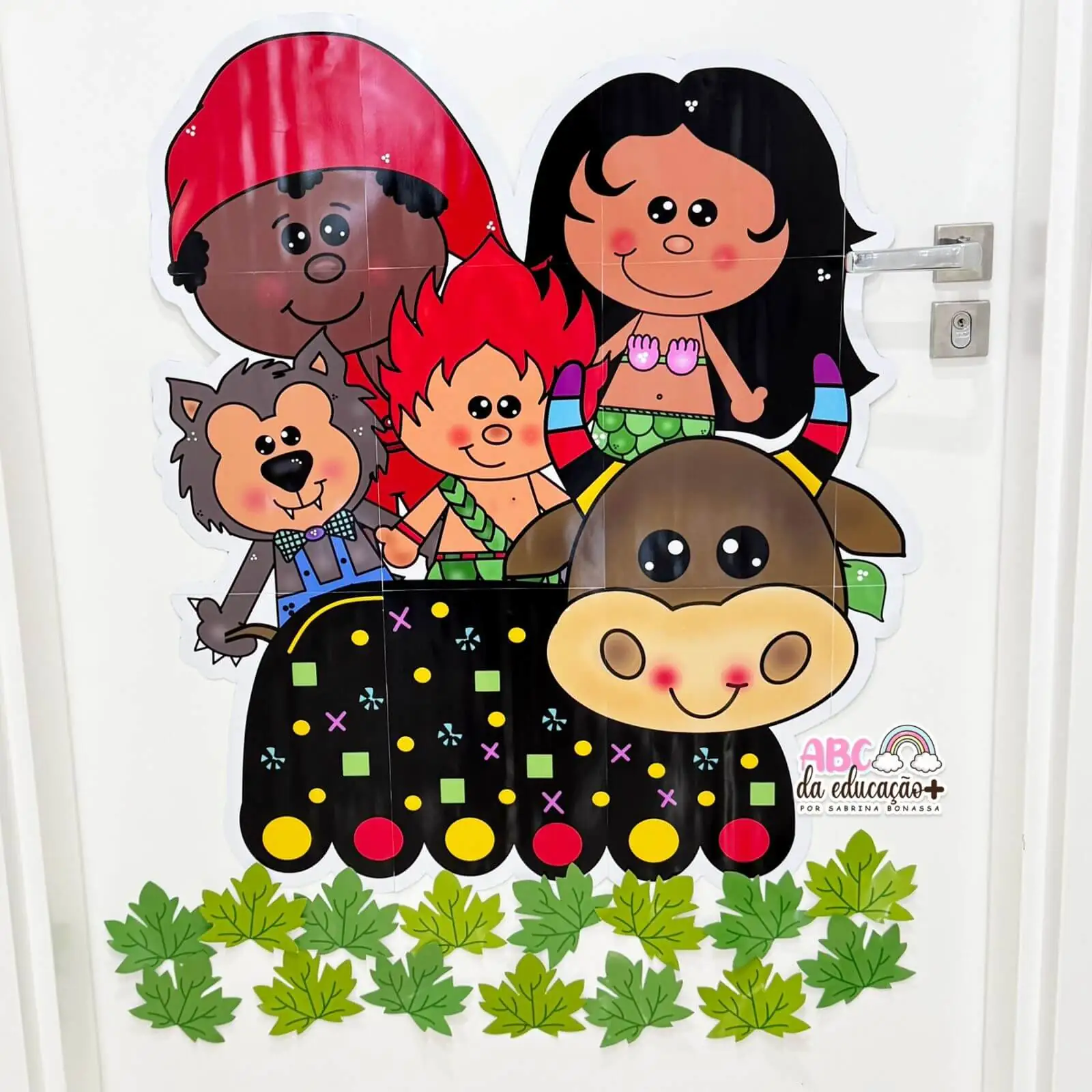 Painel de Porta – Folclore Brasileiro - Imagem 3