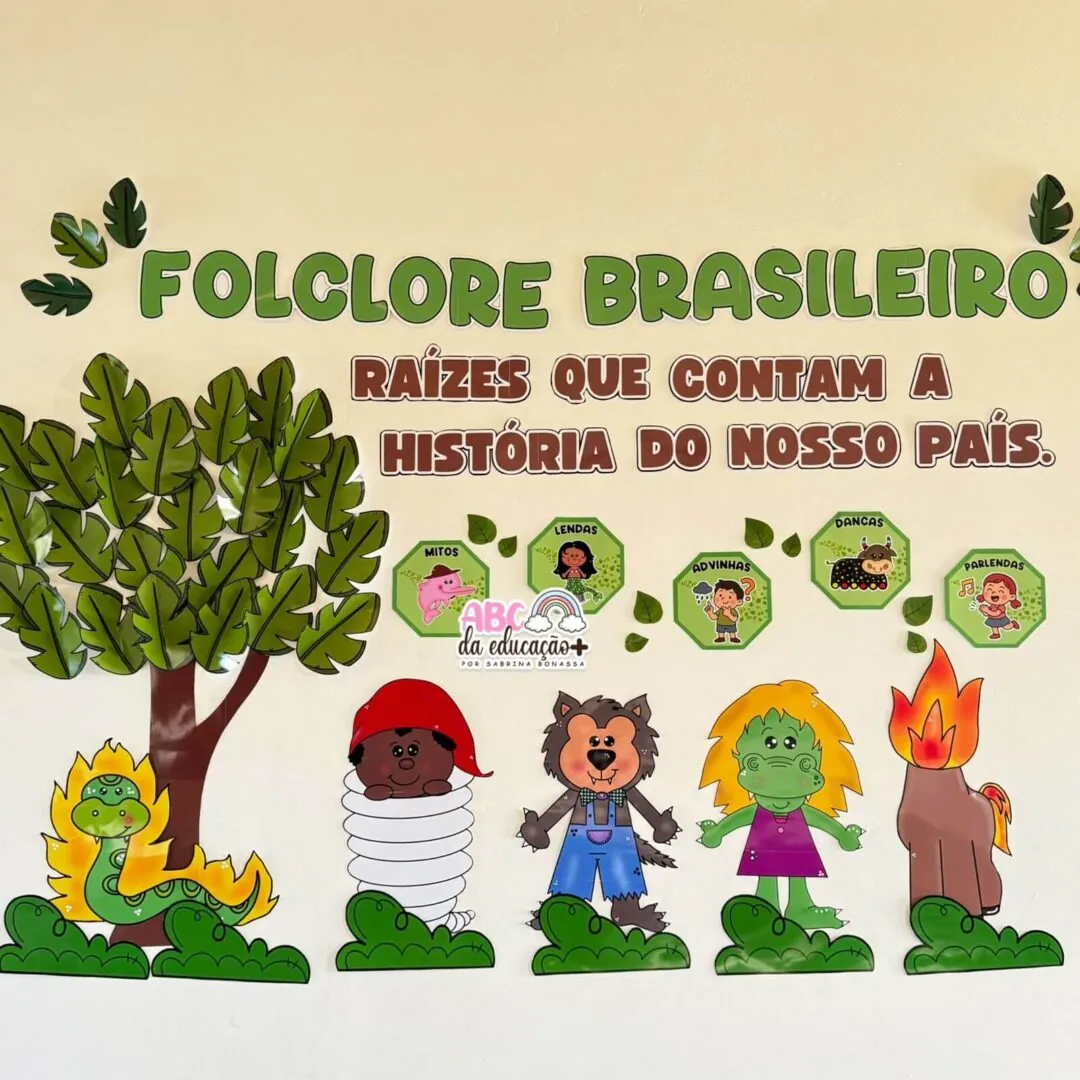 Painel Folclore Brasileiro – Raízes da Nossa História - Image 7