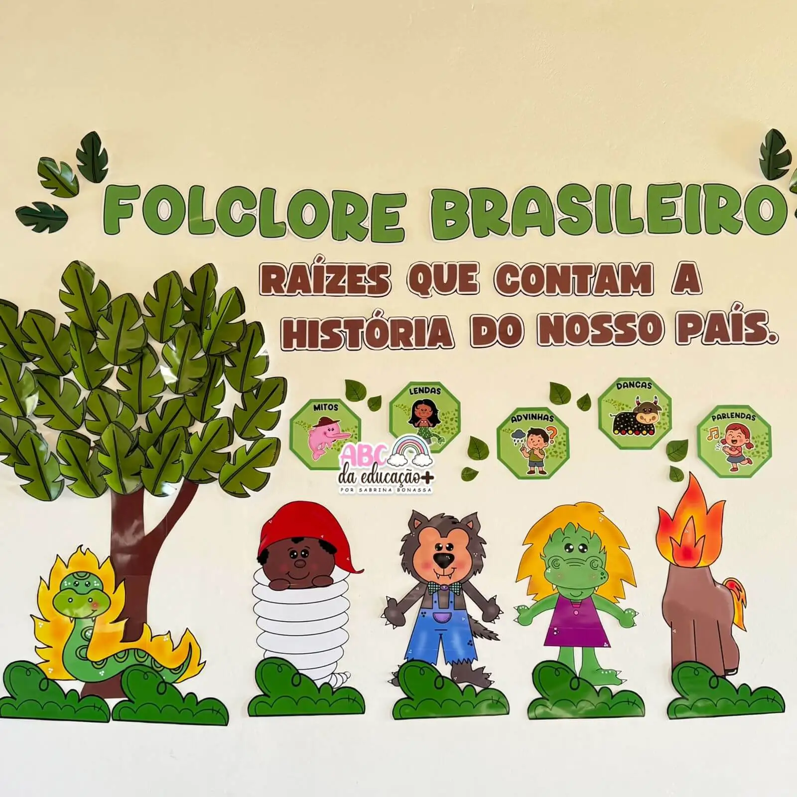 Painel Folclore Brasileiro – Raízes da Nossa História - Imagem 7