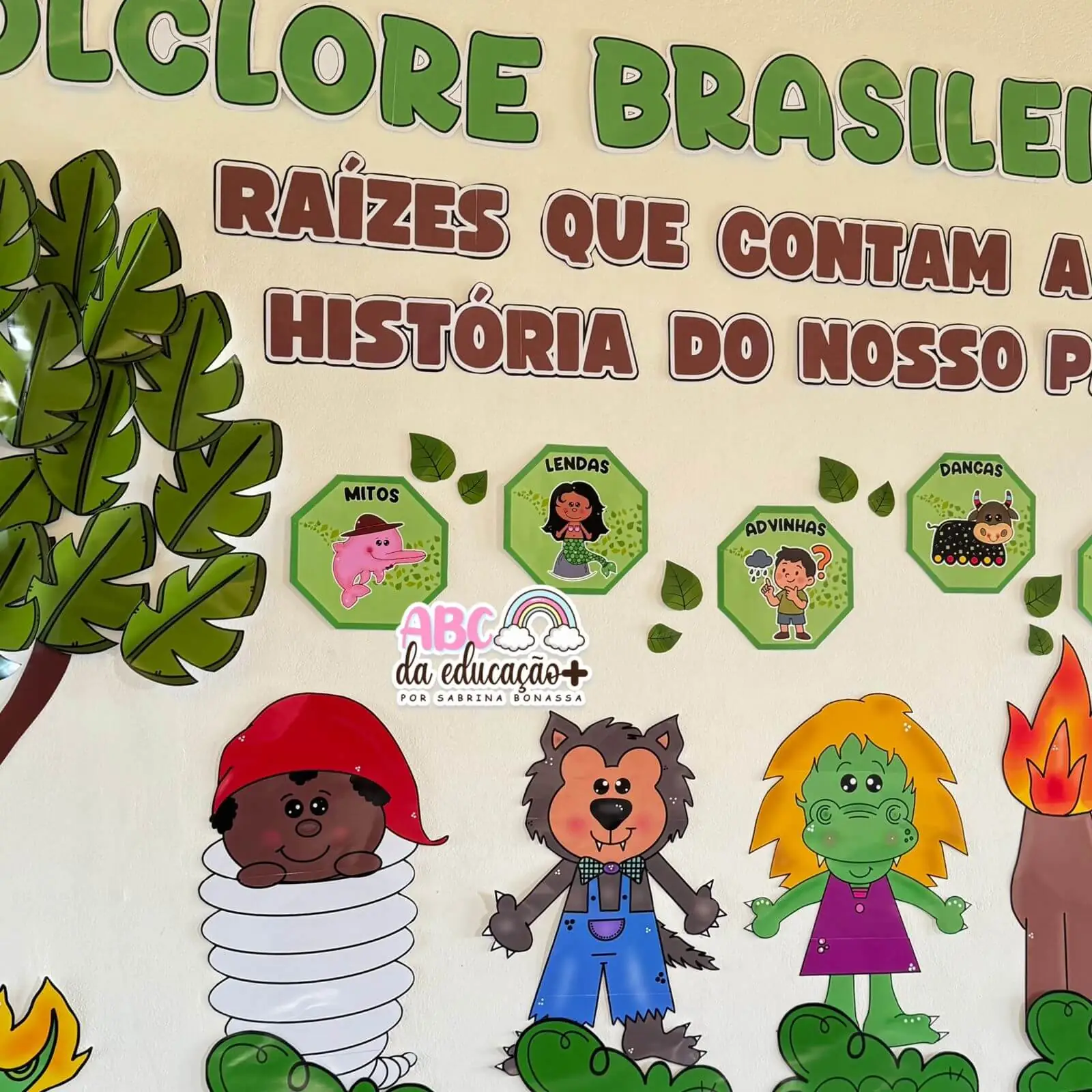 Painel Folclore Brasileiro – Raízes da Nossa História - Imagem 6