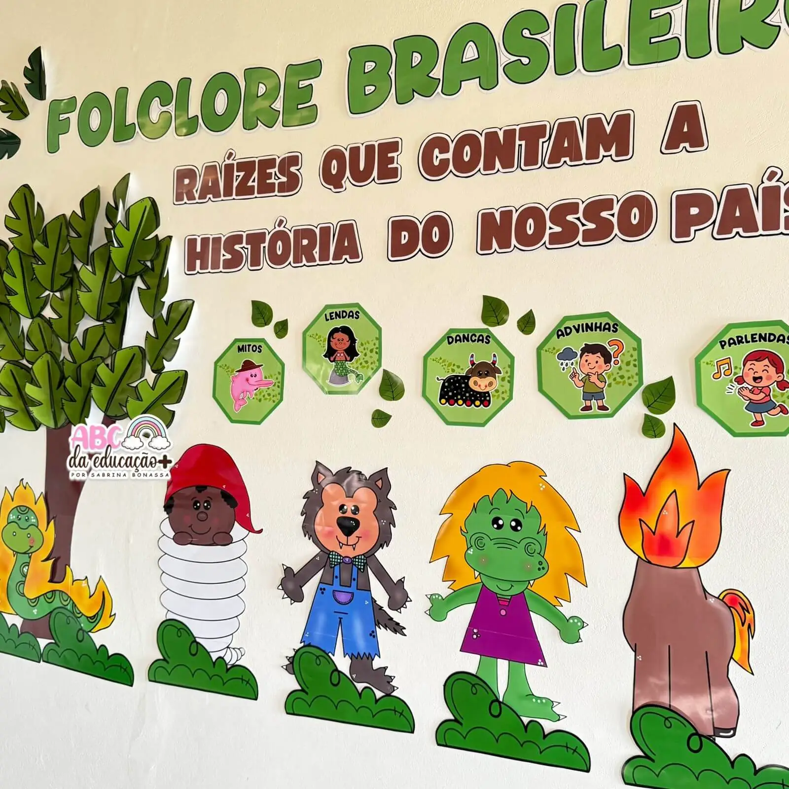 Painel Folclore Brasileiro – Raízes da Nossa História - Imagem 5