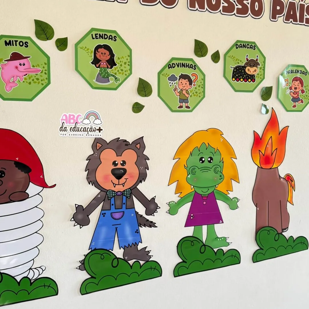 Painel Folclore Brasileiro – Raízes da Nossa História - Image 4