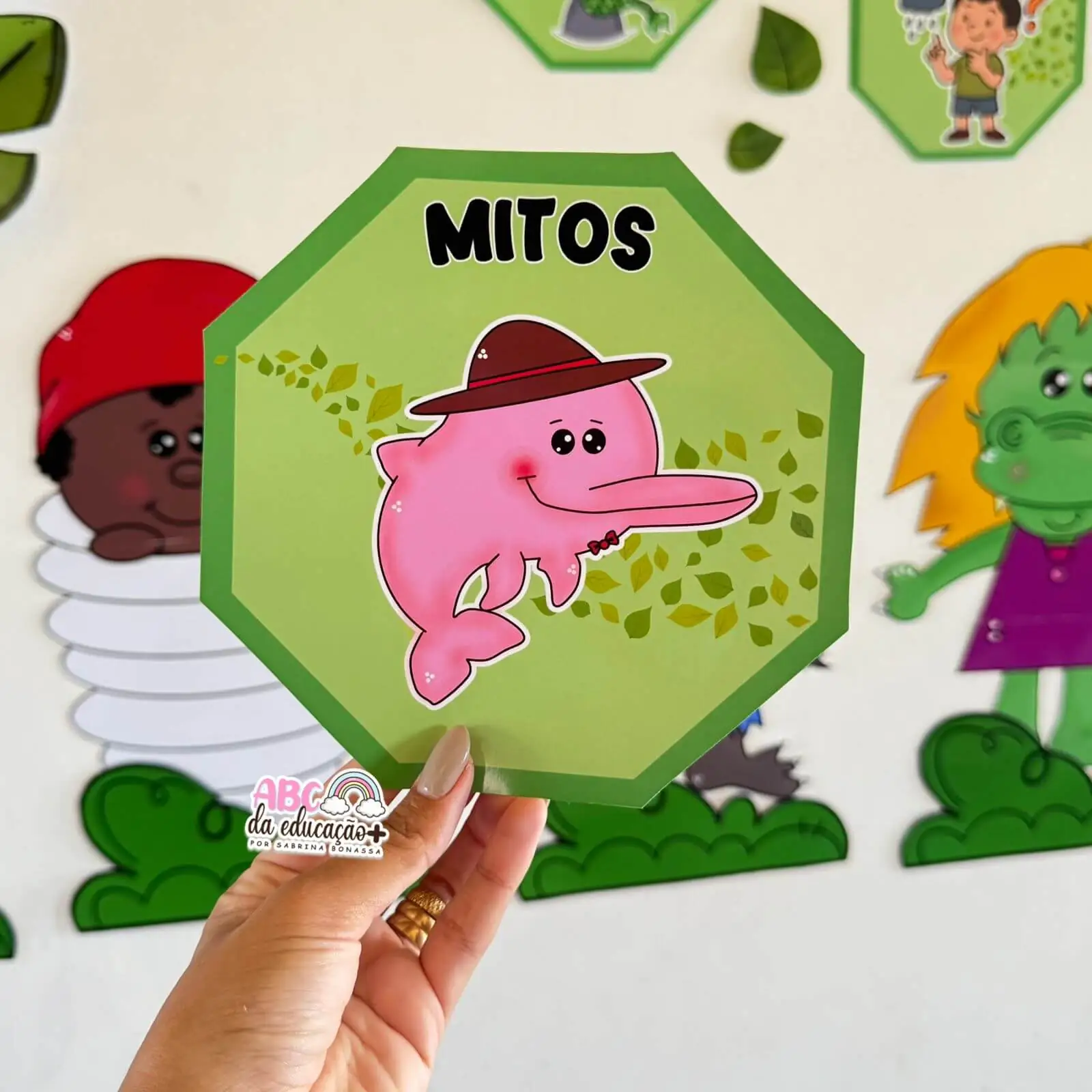 Painel Folclore Brasileiro – Raízes da Nossa História - Imagem 3