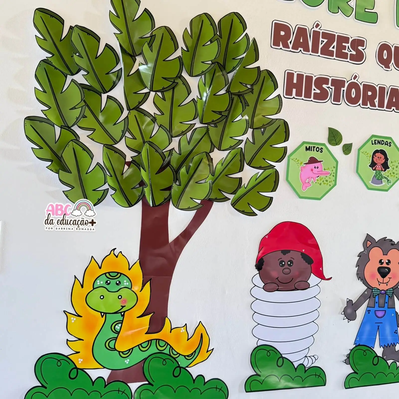 Painel Folclore Brasileiro – Raízes da Nossa História - Imagem 2