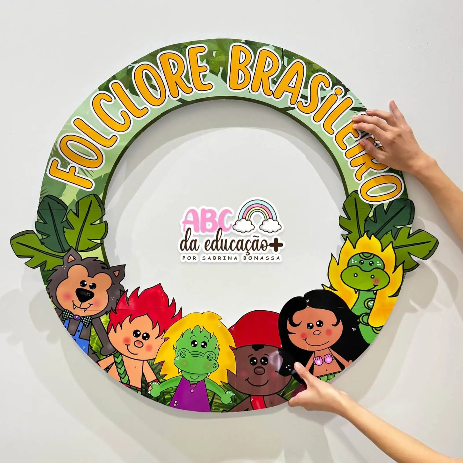 Moldura de Fotos – Folclore Brasileiro - Imagem 3