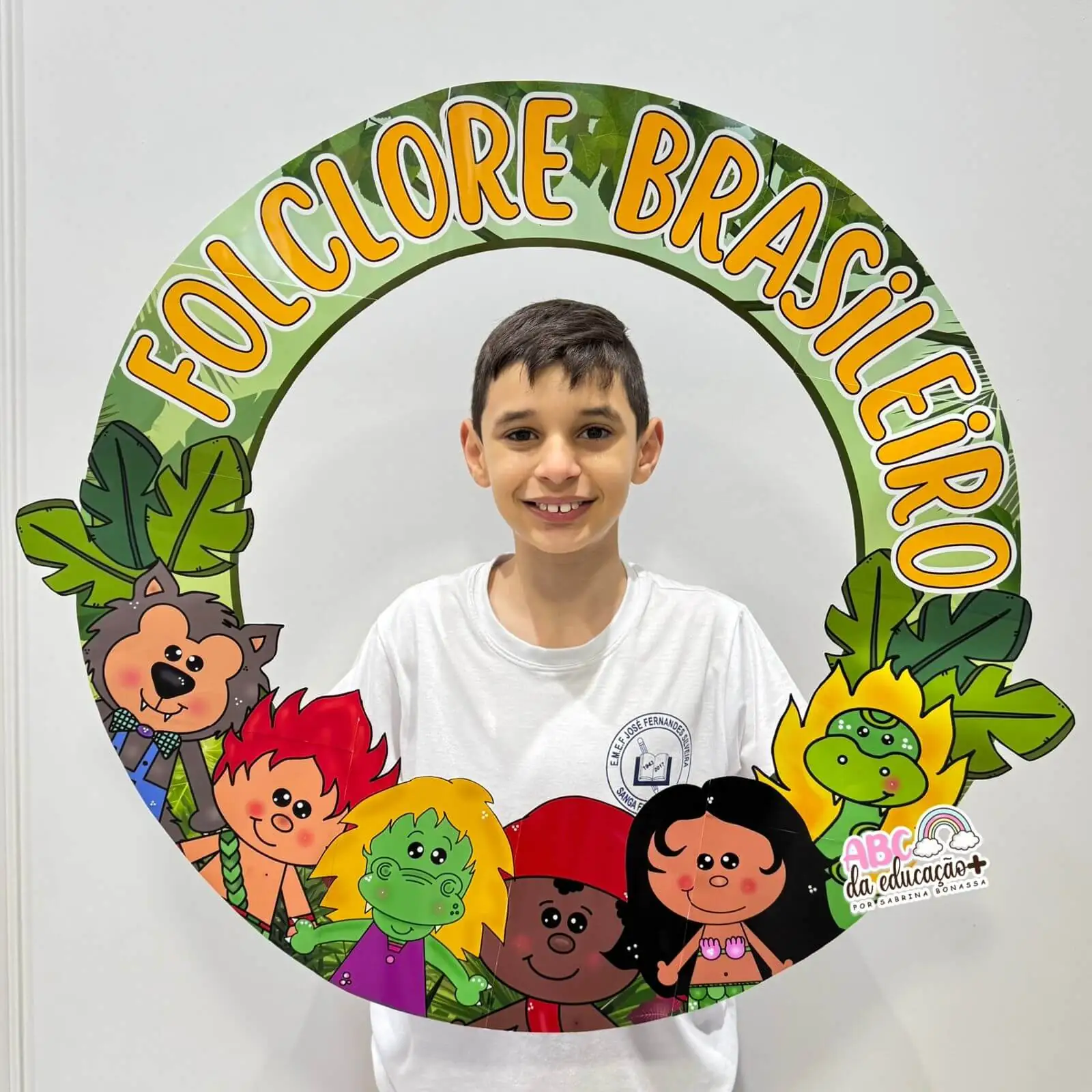 Moldura de Fotos – Folclore Brasileiro