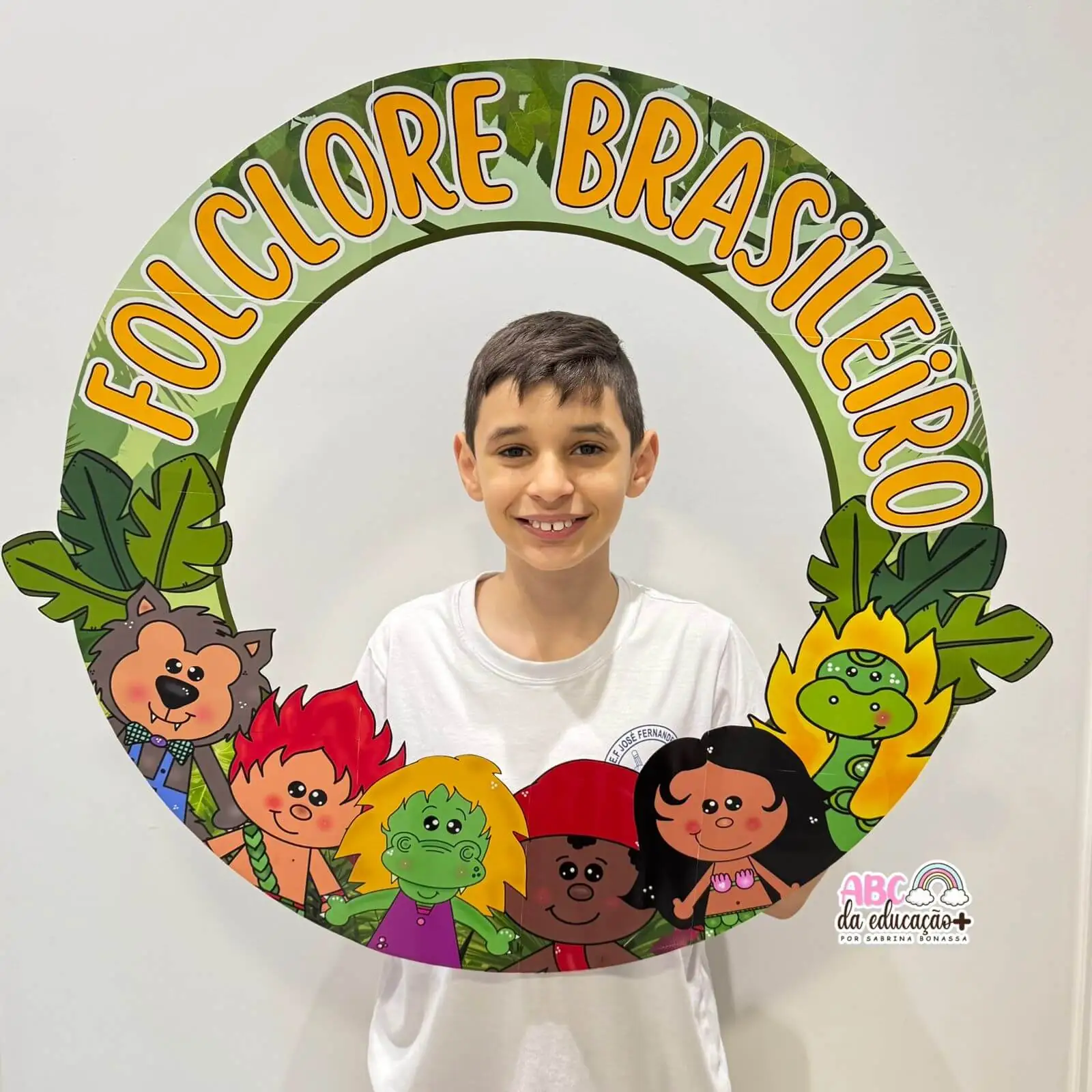 Moldura de Fotos – Folclore Brasileiro - Imagem 2