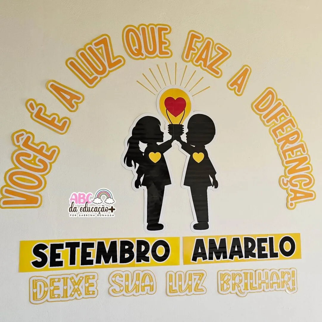 Painel Setembro Amarelo