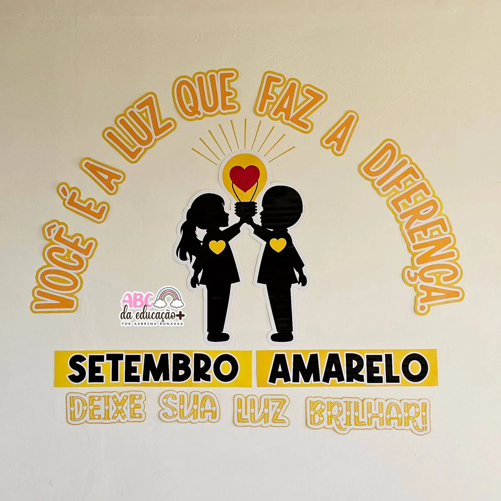 Painel Setembro Amarelo - Imagem 4