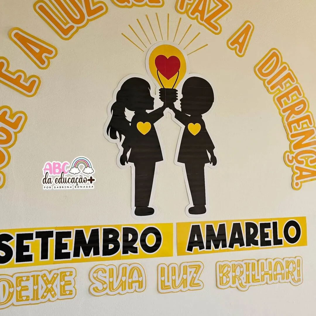 Painel Setembro Amarelo - Image 2