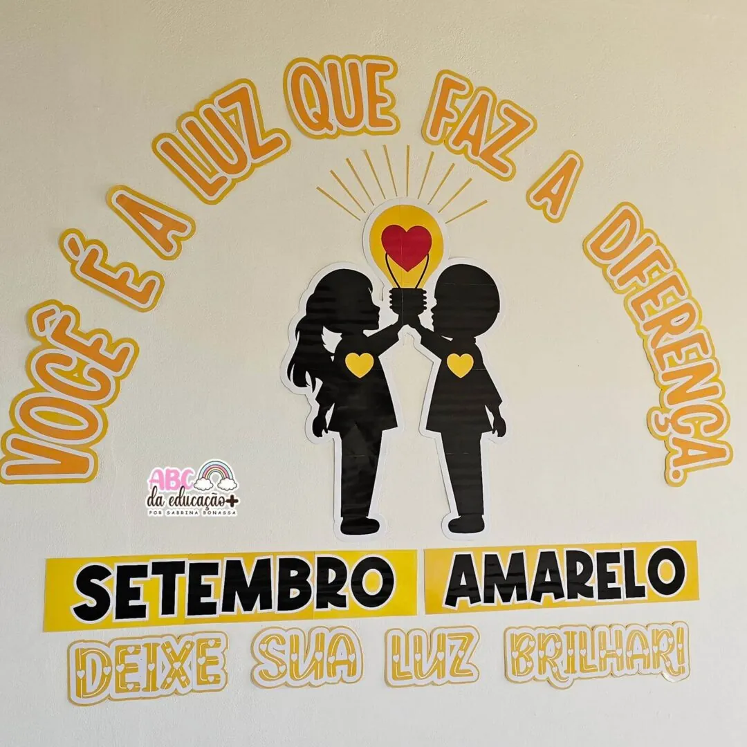 Painel Setembro Amarelo - Image 3