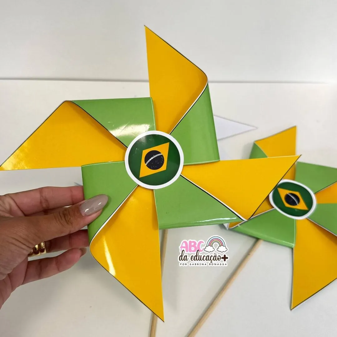 Cata-vento – Independência do Brasil – 7 de Setembro